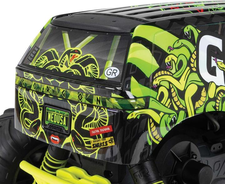 Produktbild Arrma Gorgon MEGA 550 RWD (RTR Ready-to-Run)