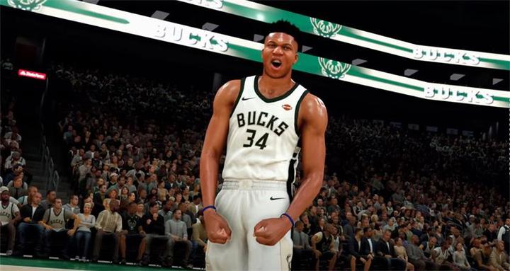 Produktbild 2K Games NBA 2K21 (Xbox Series X, Xbox One X, EN)