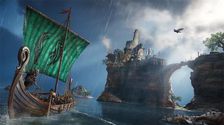 Immagine prodotto Ubisoft Assassin's Creed Valhalla (PS5, Multilingue)