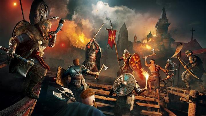 Immagine prodotto Ubisoft Assassin's Creed Valhalla (PS5, Multilingue)