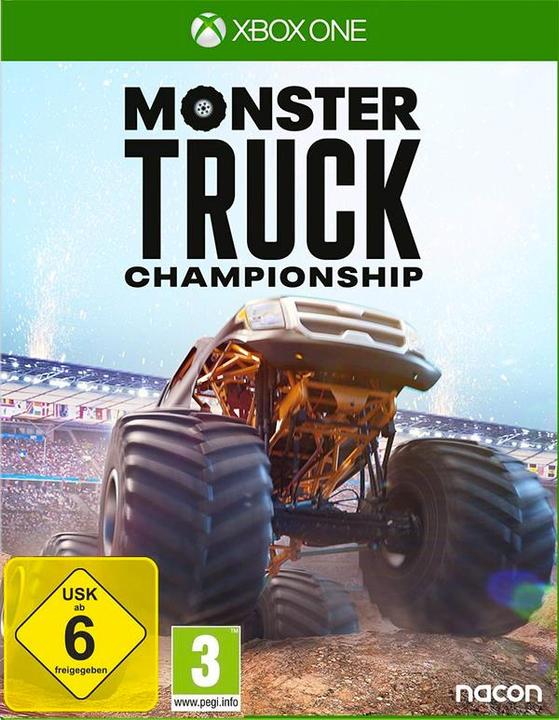 Nacon Gaming Monster Truck Championship (Xbox One X, Xbox Series X, Multilingual)