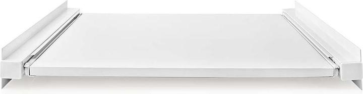 Productafbeelding Nedis Tussenframe voor wasmachine en droger Universeel uitschuifbaar plateau 605 mm Wit