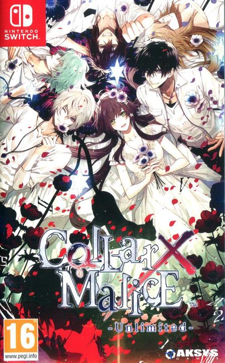 Produktbild Aksys Game Collar X Malice -Unlimited- (Switch, Switch Lite, Switch OLED, EN)