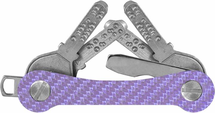 Immagine prodotto Keycabins Organizzatore di chiavi KCCS1.5 Carbon S1 violet