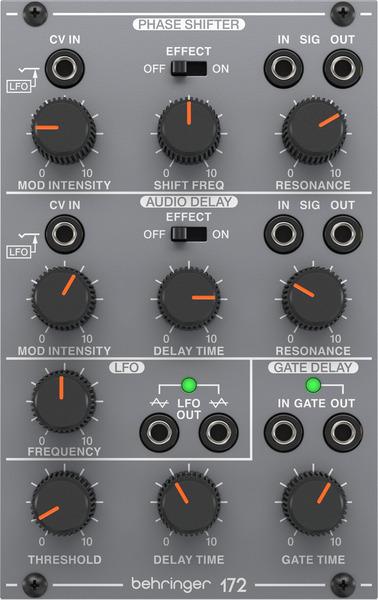 Produktbild Behringer System 100 172 Phase Shifter/Delay/LFO