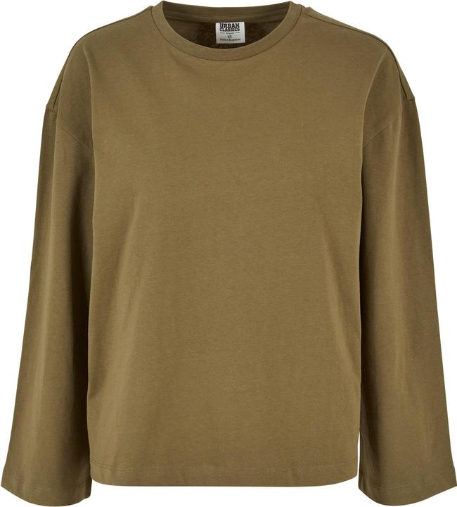 Actual product image Urban Classics Ladies Organic Oversized Longsleeve (M)