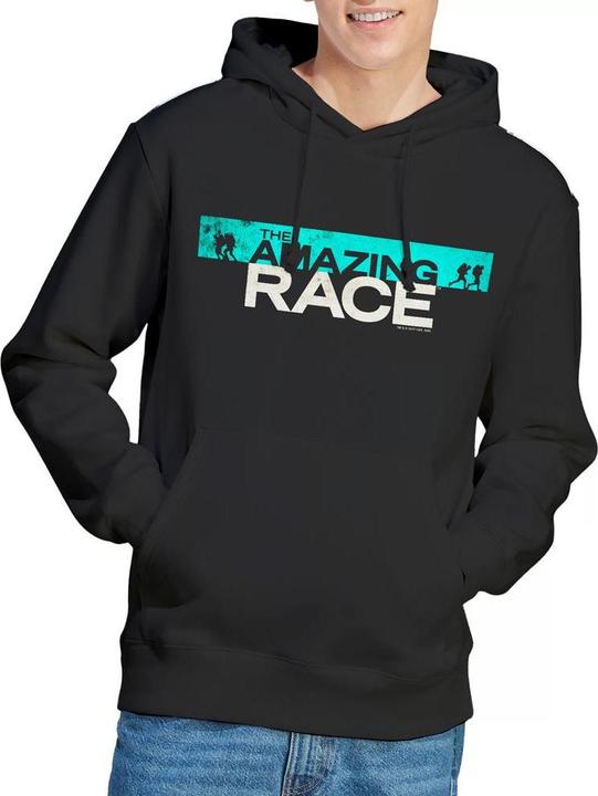Immagine prodotto The Amazing Race Felpa con Cappuccio Logo Bar Uomo (XXL)