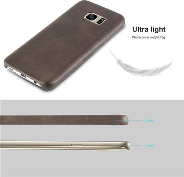 Immagine prodotto Cadorabo Copertina rigida in similpelle con struttura (Samsung Galaxy S7)