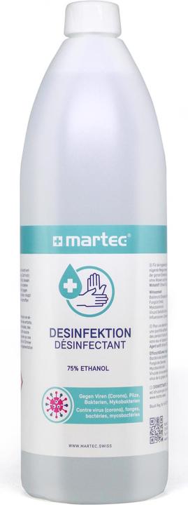 Produktbild Martec Flüssig Desinfektion Refill (1000 ml)