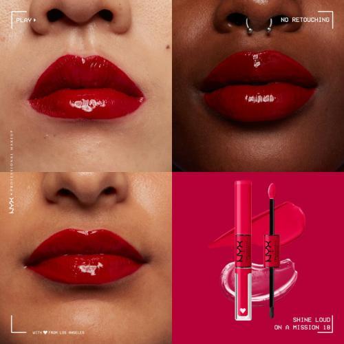Produktbild NYX Professional Make-Up Shine Loud (18 Shine On A Mission)