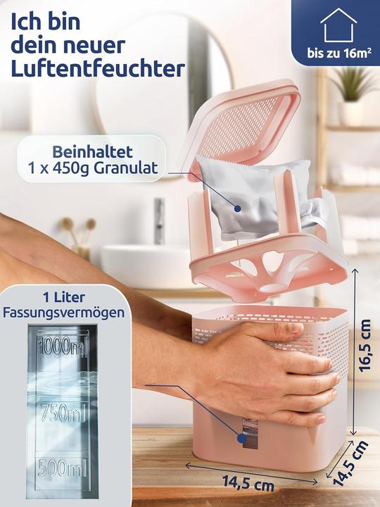 Produktbild BonAura AirOne Lite - Raumentfeuchter (16 m²)