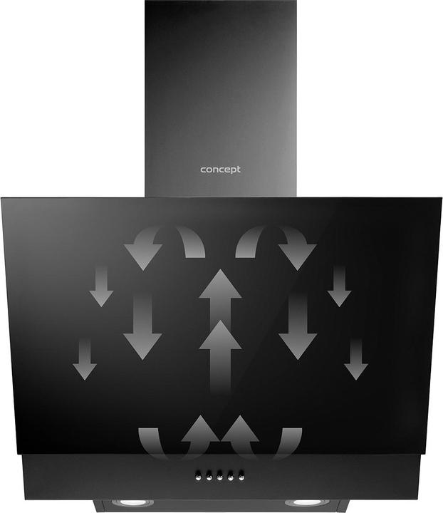 Actual product image Concept OPK5160BC (Wall hood)