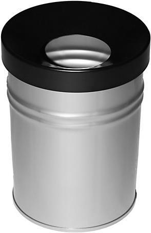 Actual product image kaiserkraft Litter bin, self-extinguishing (16 l)