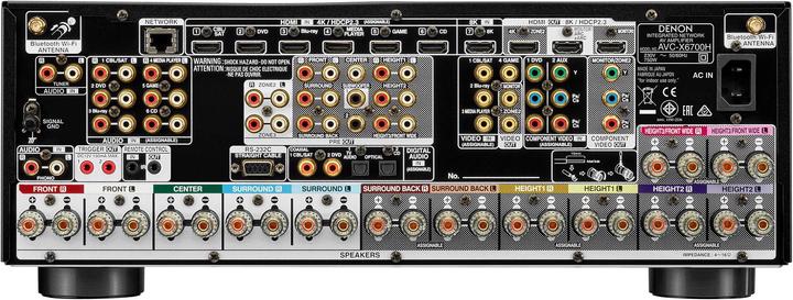Produktbild Denon AVC-X6700H (11.2 Kanal)