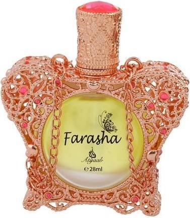Hollister Farasha 28ml Concentrated Perfume Oil for Women by Khadlaj Musk (Eau de Parfum, 28 ml)