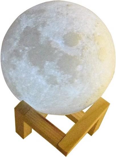 Cover-Discount LED moon lamp dimmable 3D 15CM