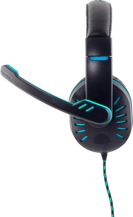 Actual product image Esperanza EGH330B CROW - su mikrofonu (Cable)