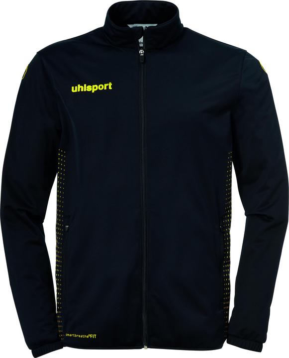 Black, Fluorescent Green