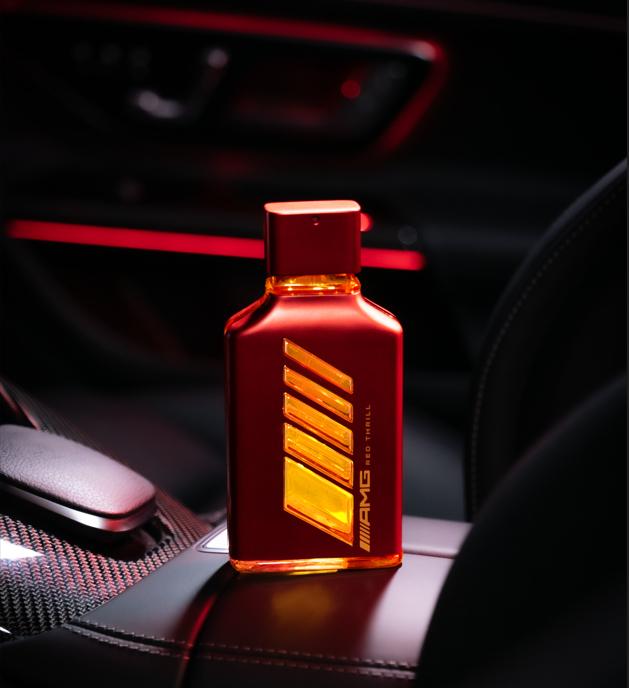 Actual product image Mercedes-Benz Red Eau de Parfum (Eau de parfum, 60 ml)
