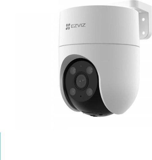 Produktbild EZVIZ Drahtlose Wi-Fi-Kamera H8C, 1080p, DOME PT, F4 mm, gesteuert, IP65 (1920 x 1080 Pixels)