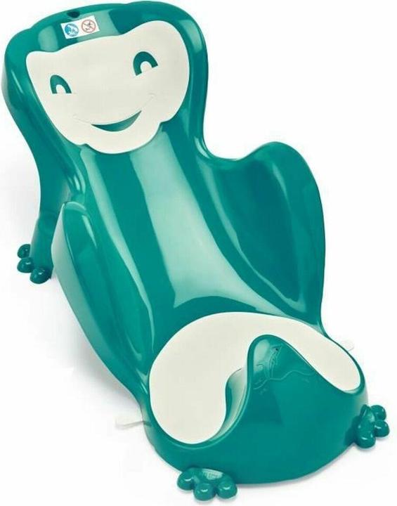 Thermobaby seggiolino da bagno babycoon deep peacock