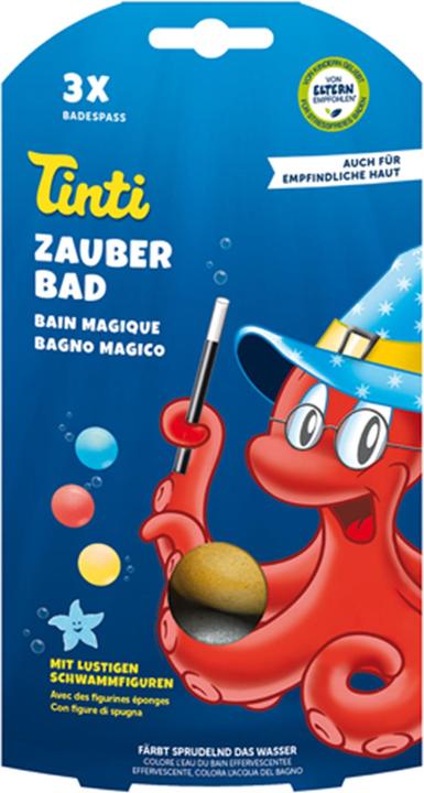 Tinti Zauberbad (3 ml, Badekugeln)