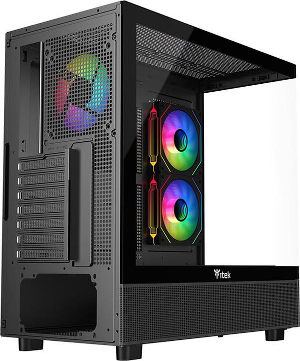 Actual product image Itek SHOWBUI 42B (mATX, ATX, Mini-ITX)