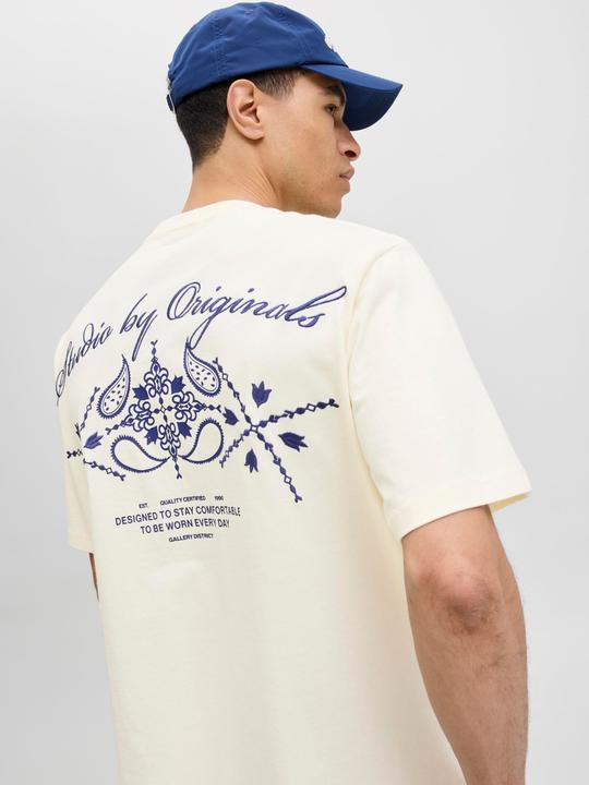Image du produit Jack & Jones Gedruckt Rundhalsausschnitt T-shirt T-shirt (XL)