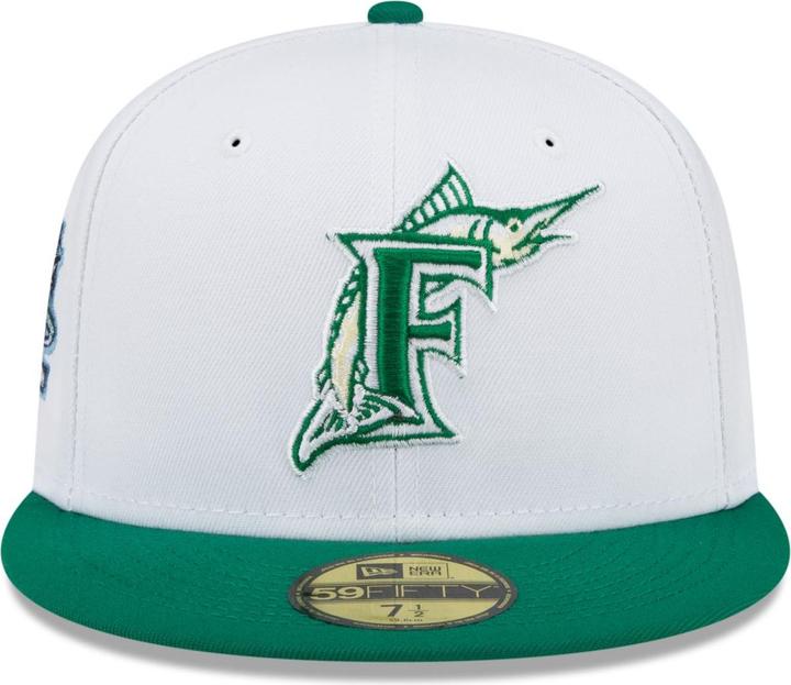 Actual product image New Era 59Fifty Cap - ANNIVERSARY Florida Marlins - 7 1/8 (7 1/8)