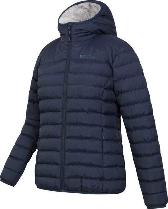 Immagine prodotto Mountain Warehouse Giacca imbottita da donna/ragazzo foderata in pelliccia sintetica (42)