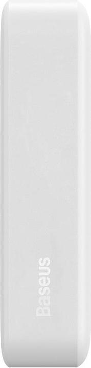 Productafbeelding Baseus Powerbank Magnetic Mini 20000mAh 20W (wit) (20000 mAh, 20 W, 74 Wh)
