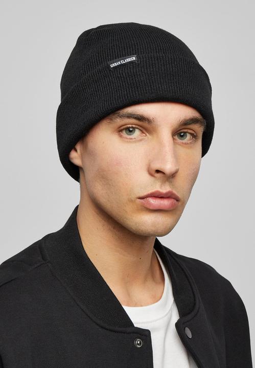 Actual product image Urban Classics Basic Flap Beanie (One size)