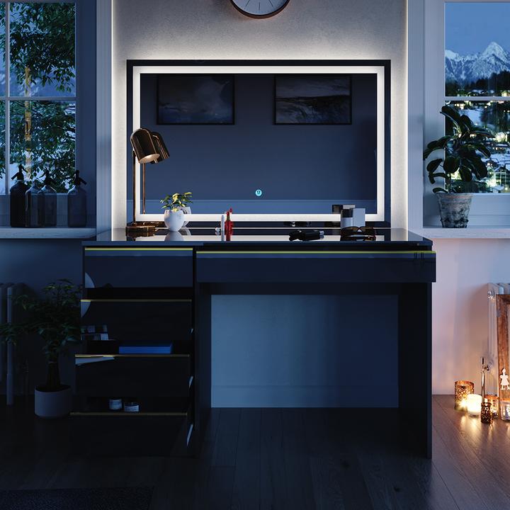 Produktbild Vicco Sherry mit Beleuchtung (120 x 75 x 55 cm)