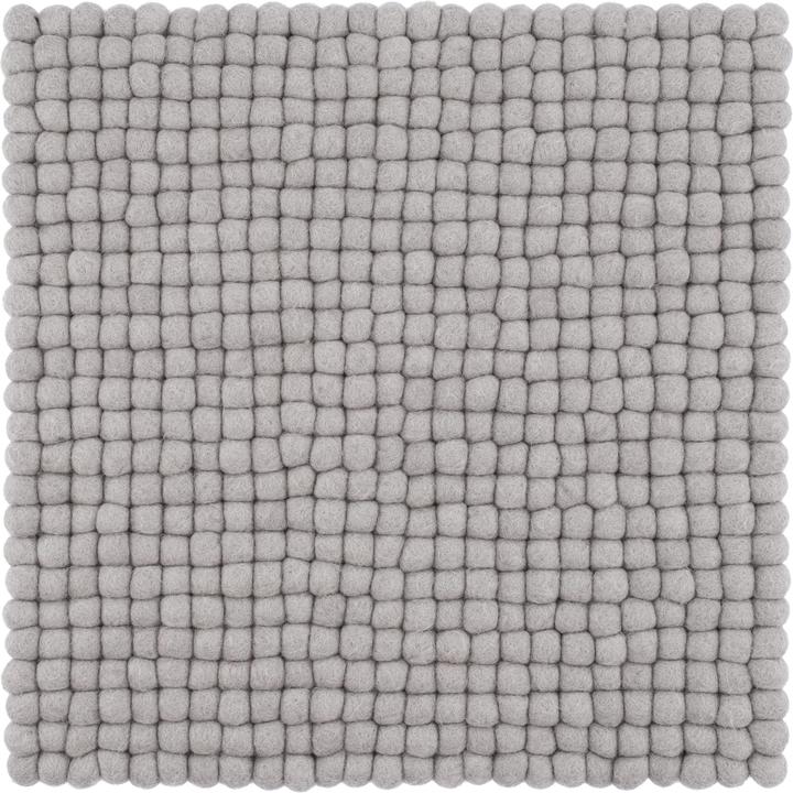 Produktbild Myfelt Luis – Filzkugel Sitzauflage quadratisch (36 x 36 cm)