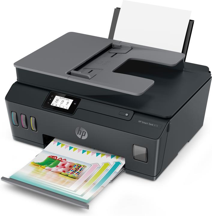 Actual product image HP Smart Tank 615 (Ink tank, Colour)