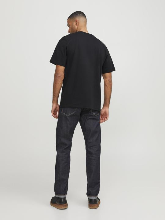Actual product image Jack & Jones RDD Printed Round Neck T-shirt T-shirt (XL)