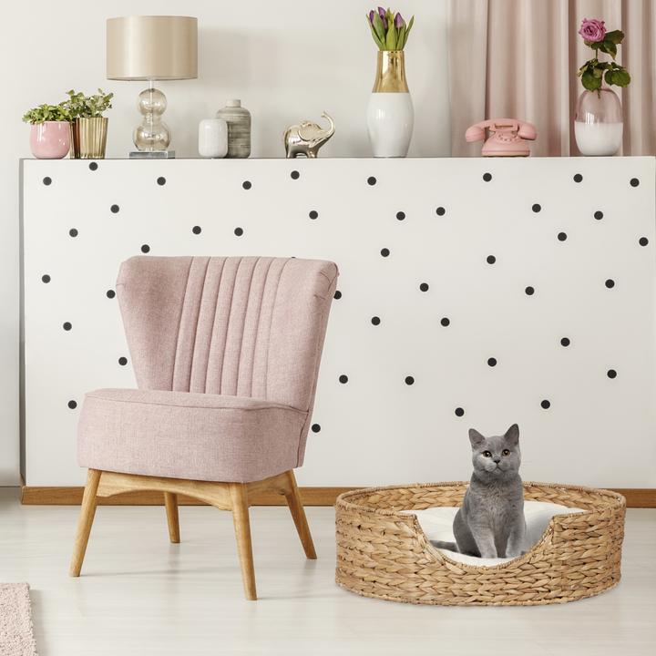 Actual product image Relaxdays pet bed (Dog, Cat)