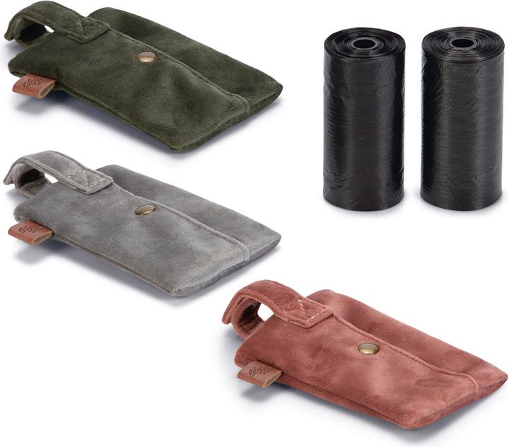 Actual product image Designed by Lotte Excrement bag dispenser Caja with excrement bags (Dog, Dog sport)