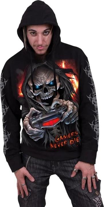 Produktbild Spiral Respawn Kapuzenpullover (L)