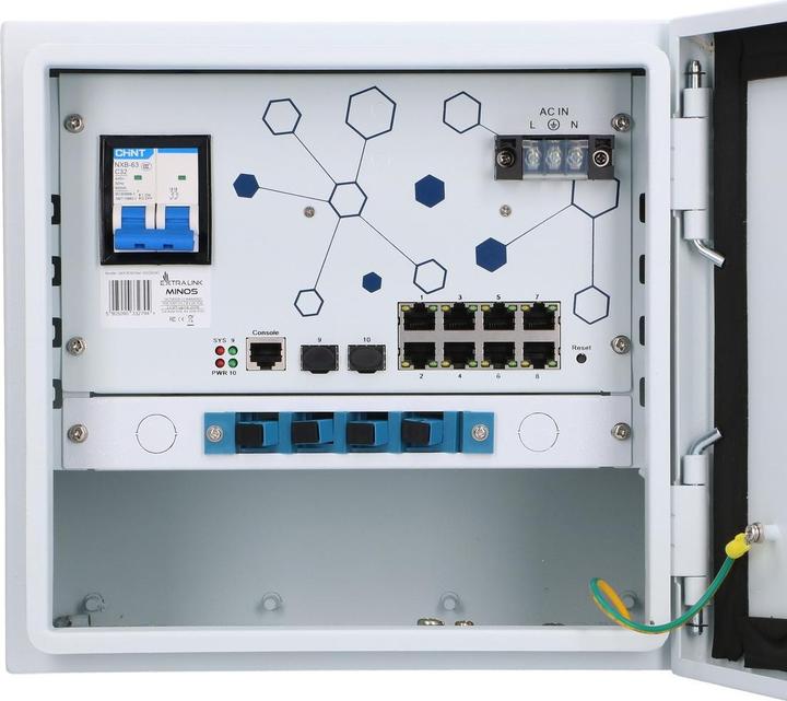 Produktbild Extralink EX.32794 (8 Ports)