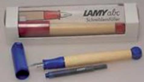 Produktbild LogiConnection Schreiblernfüller ABC blue Linkshänder (Blau, 1 x)