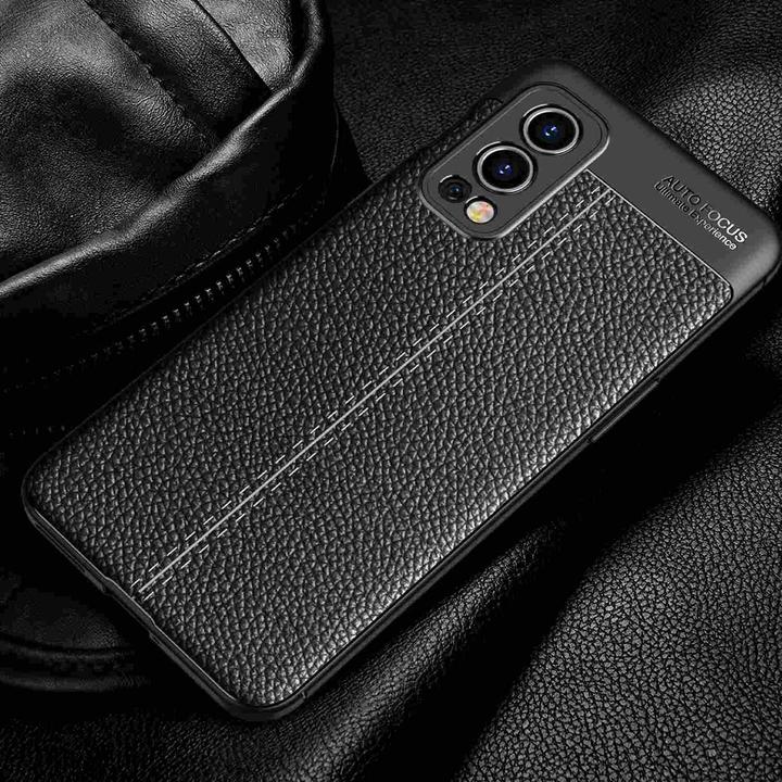 Produktbild Cadorabo TPU Cover Kunstleder Struktur (OnePlus Nord 2 5G)