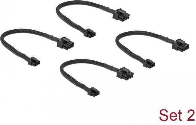 Productafbeelding Delock Set stroomkabels geschikt voor Mac Pro 2019 (8 x)