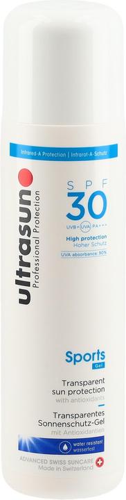 Actual product image Ultrasun Sports Gel (Suntan cream, SPF 30, 200 ml, 230 g)