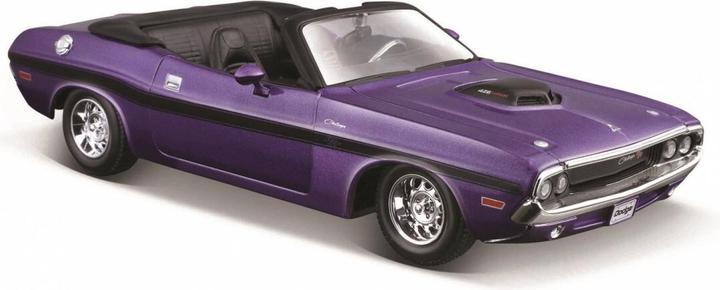 Produktbild Maisto Dodge Challenger R/T Convertible 1970