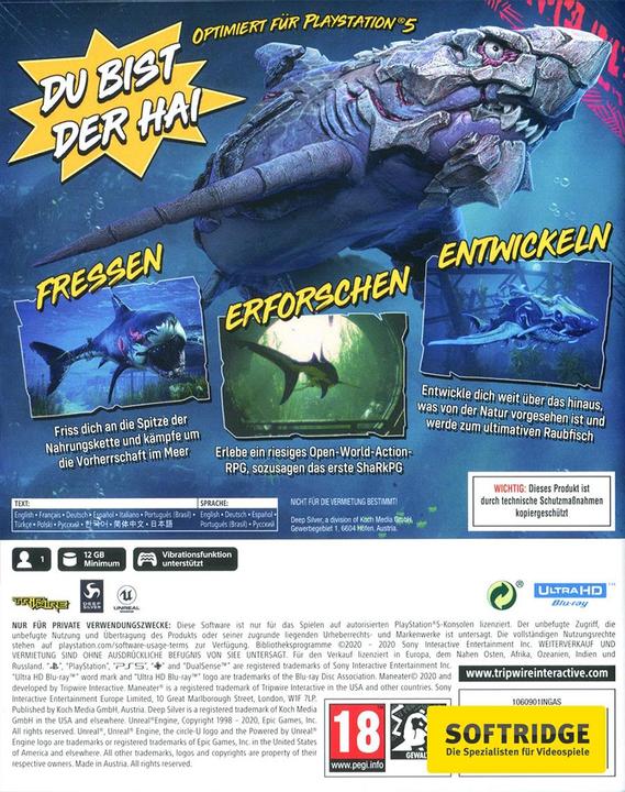 Produktbild Deep Silver Maneater (PS5, DE)