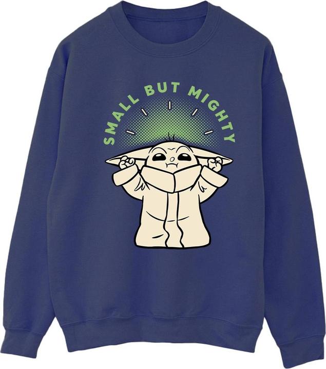Produktbild Star Wars The Mandalorian Small But Mighty Grogu Sweatshirt (S)