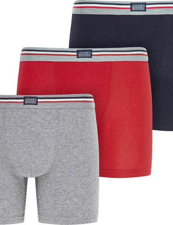 Image du produit Jockey Lot de 3 boxers en coton stretch (3XL, Lot de 3)