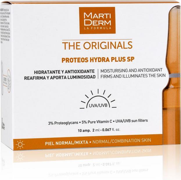 Actual product image Martiderm Proteoglycans SPF 15 10 x 2 ml ampoules (20 ml)