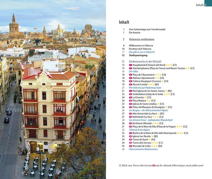 Produktbild CityTrip Valencia (Deutsch, Stephanie Schulz, 2024)